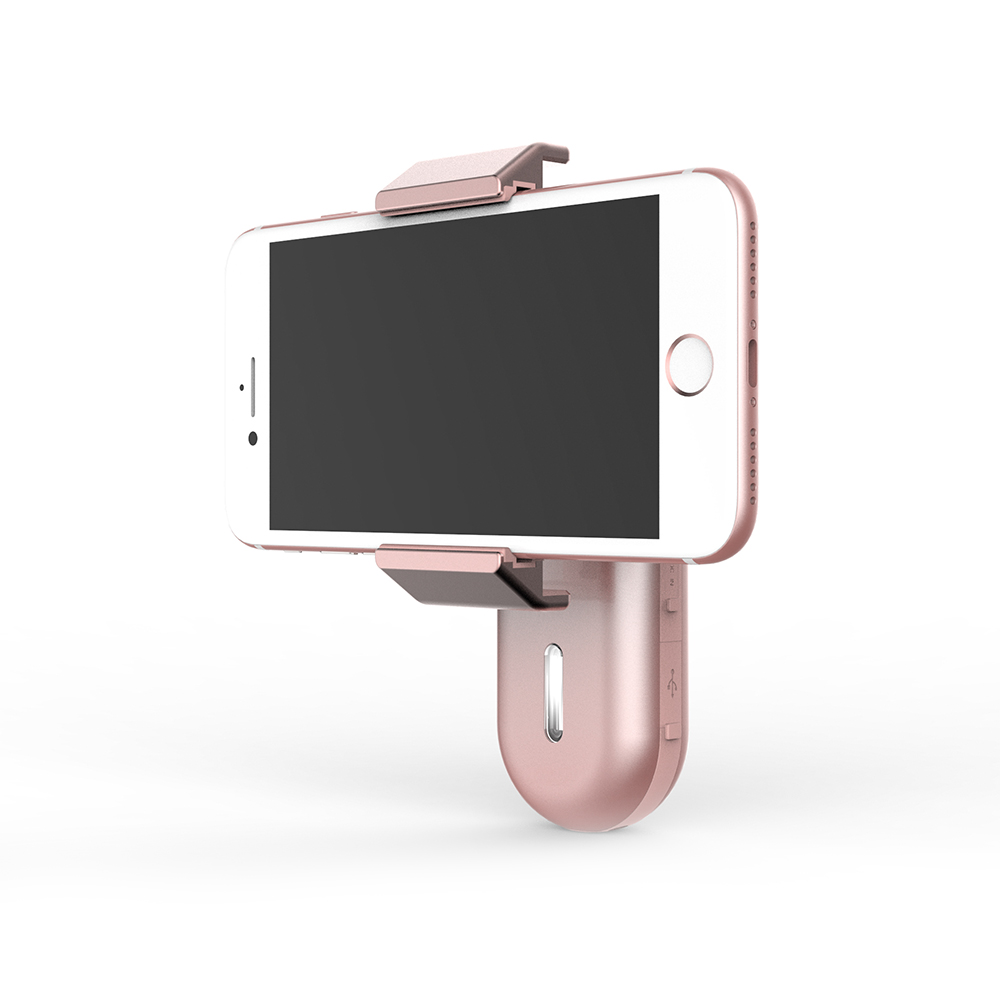 Design fashion selfie gimbal with compact structure