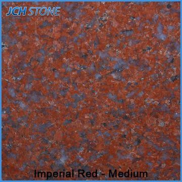 Imperial rotem granit, Rubinrot granit, rotem granit