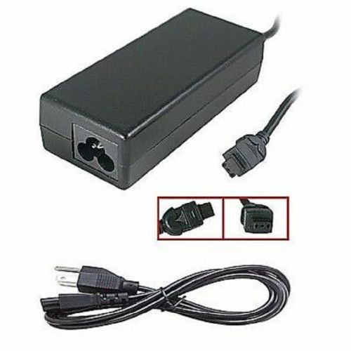 19V 2.64A adaptor laptop 3pin untuk dell