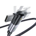 PD100W 180 Degree Rotating Elbow Charging Cable