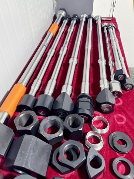 HONGJUN HYDRAULIC BREAKER CUSTOMIZED THROUGH BOLT SIDE BOLT