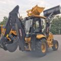 Xcmg xt870 mini backhoe excavator loader