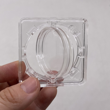 Wholesale Acrylic Coin Frame Display Holders - 40mm Visibility