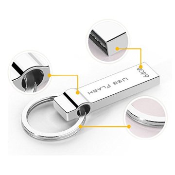 Custom Logo Metal Memory Flash Thumb Drive
