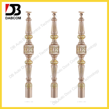 Casting Aluminum Staircase Column Inner Decoration