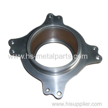 Cast Iron Flange By Sanding Casting?