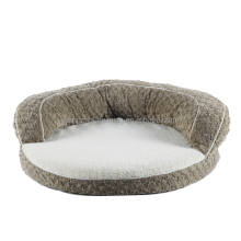 Custom Rose Fleece Pet Bedding and Sofas for Dogs and Cats