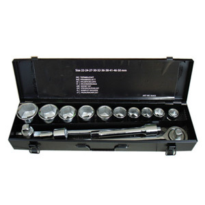 15pcs socket set 3/4"