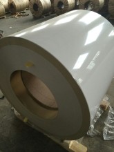 Prime coated tinplate coils