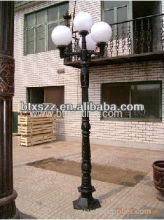 Cast Ductile Iron Four-head Lamp Post?