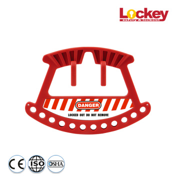 Combination Lockout Padlock Kit and Lockout Rack