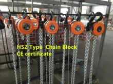 HSZ Hand Chain Block Hoist