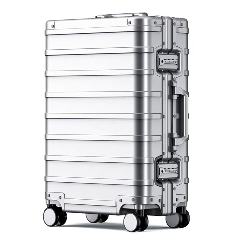 Aluminum Alloy Carry-On Suitcase Aluminum Alloy Carry-On Suitcase