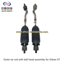 Steering rod assembly for changan Oshan X7