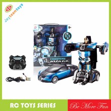 2.4G REMOTE CONTROL SHIFTING TRANSFORM ROBOT