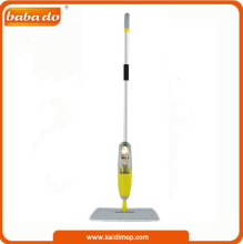 healthy aluminium flat spray floor mop