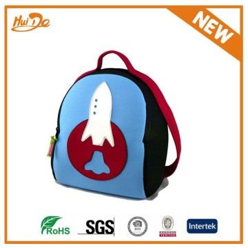 lovely rocket school bag for girl