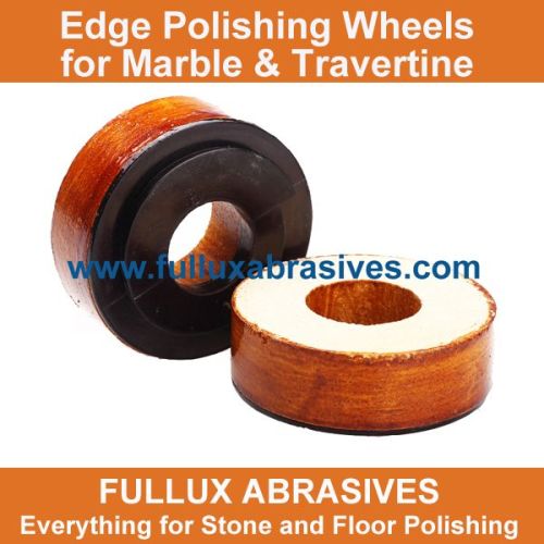 5 EXTRA Edge Chamfering Wheels for Marble Edge Profiling and Polishing
