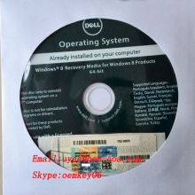 Windows 8 Professional OEM Version Dell DVD+Product Key