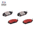 Plăcuțe de frână din ceramică față pentru Acura CDX