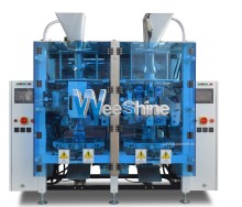 Fill Form Sealing 3 Sided Nut Packing Machine