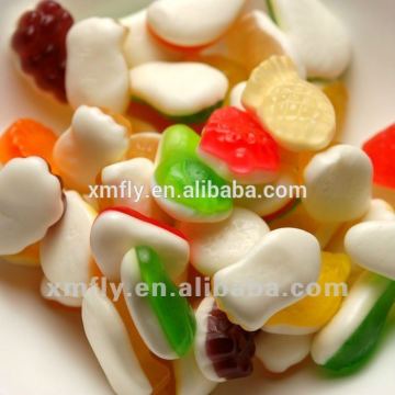 Custom animal shape gummy candy