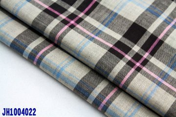 Big Check Double Layer Fabric