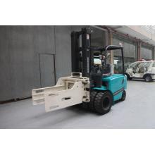 Electric Forklift With Front Double Tyre