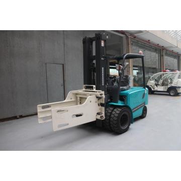 Electric Forklift With Front Double Tyre