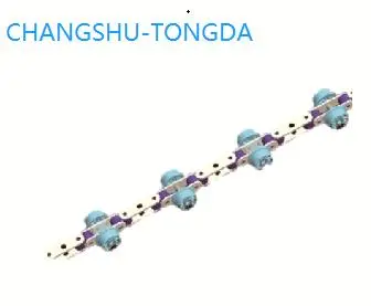 Chain for Hanging Conveyor System for Cattle Slaughter