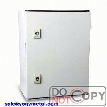 Outdoor aluminum watertight distribution box for electronic