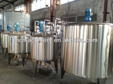 Milk warm keeping tank