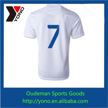 Latest designs top quality young soccer jersey men football jersey