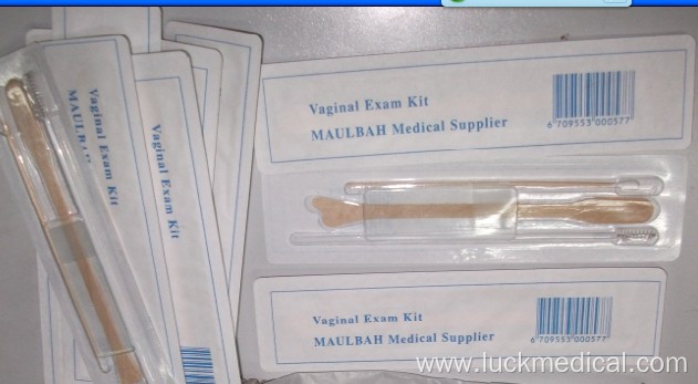 Disposable Medical Sterile Gynecological Pap Smear Test Kit