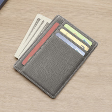 2023 Hot Selling Custom Genuine Leather RFID Wallet for Men - Wholesale Travel Wallets