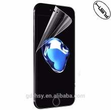 Crystal Clear Soft Tpu Screen Protector Film For iphone 7 Full Cover Screen Flim