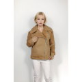 24 new women's fur integrated jackets