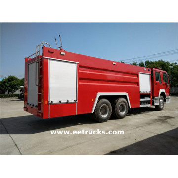 HOWO 10 Wheeler Fire Fighting Vehicles