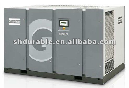 Best Quality Atlas Copco ISO low noise screw air compressor GA90+-160+