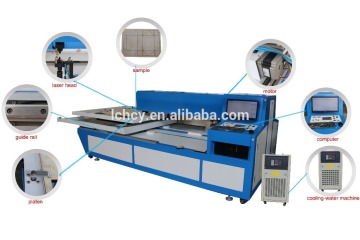 300W MDF, plywood, die board laser cutting machine, laser cutter FL-2516