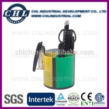 Plastic cheap pen holder set