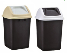 Plastic Recycling Trash Bin