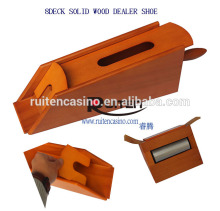 8deck wood dealer shoe