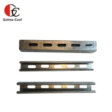 Hot Rolled Galvanized Readymade U Channel Steel