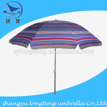 140G Polyester Promotional Beach Solar Umbrella