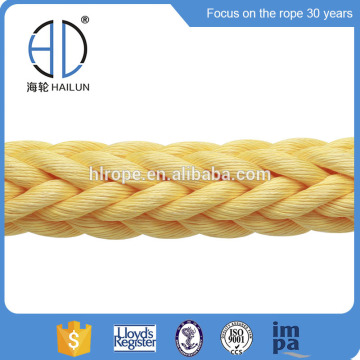 green powerful 3 strand polypropylene rope