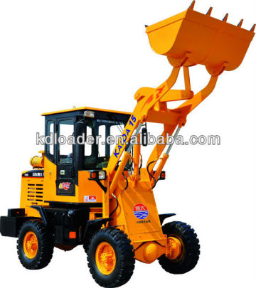 Kaida ZL-15 sand shovel lolder mini shovel loader small shovel loader