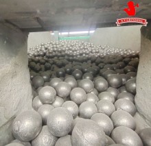 High Chrome Media Ball For Cement
