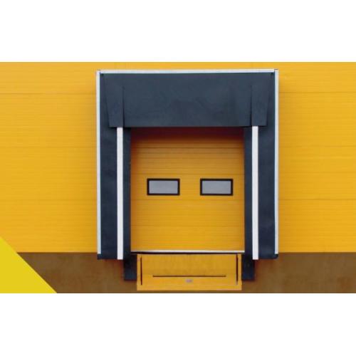 Industrial overhead sectional door