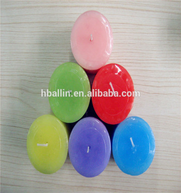 color scented craft pillar candles of wax candle